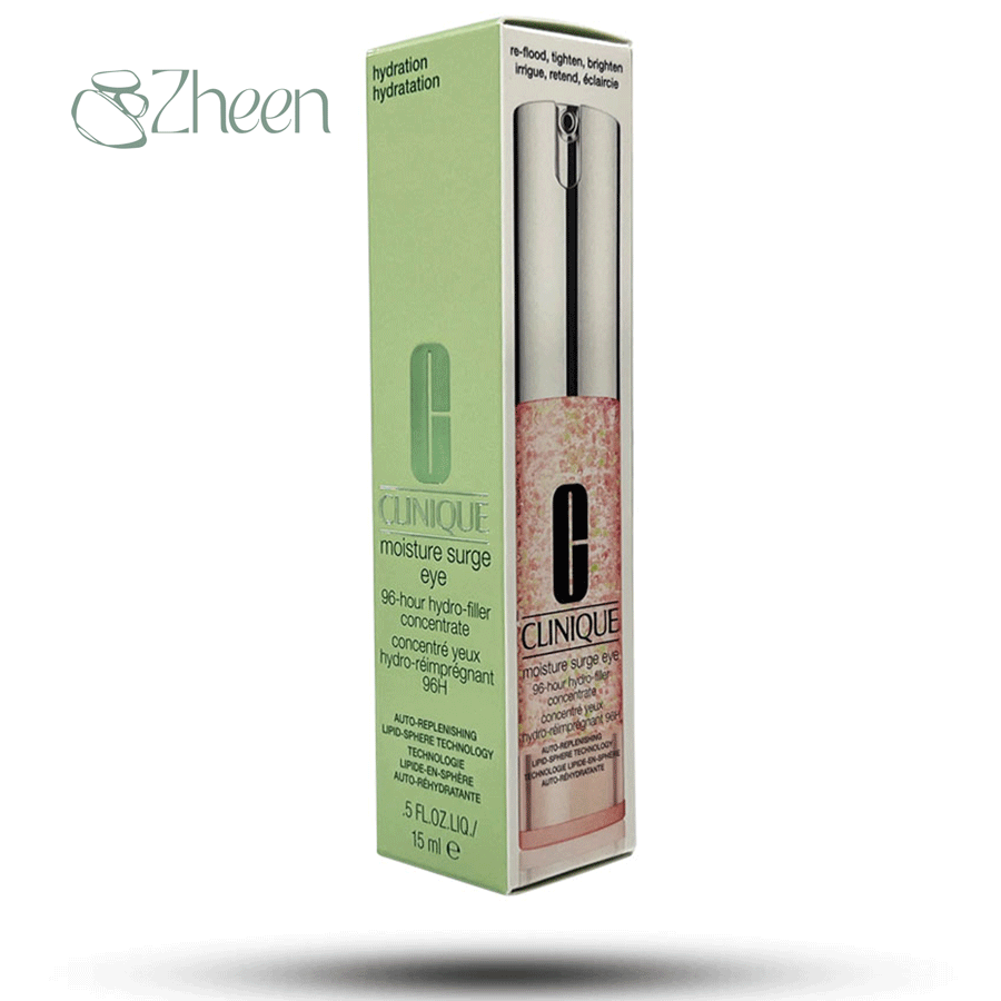 ژل دور چشم 96 ساعته کلینیک